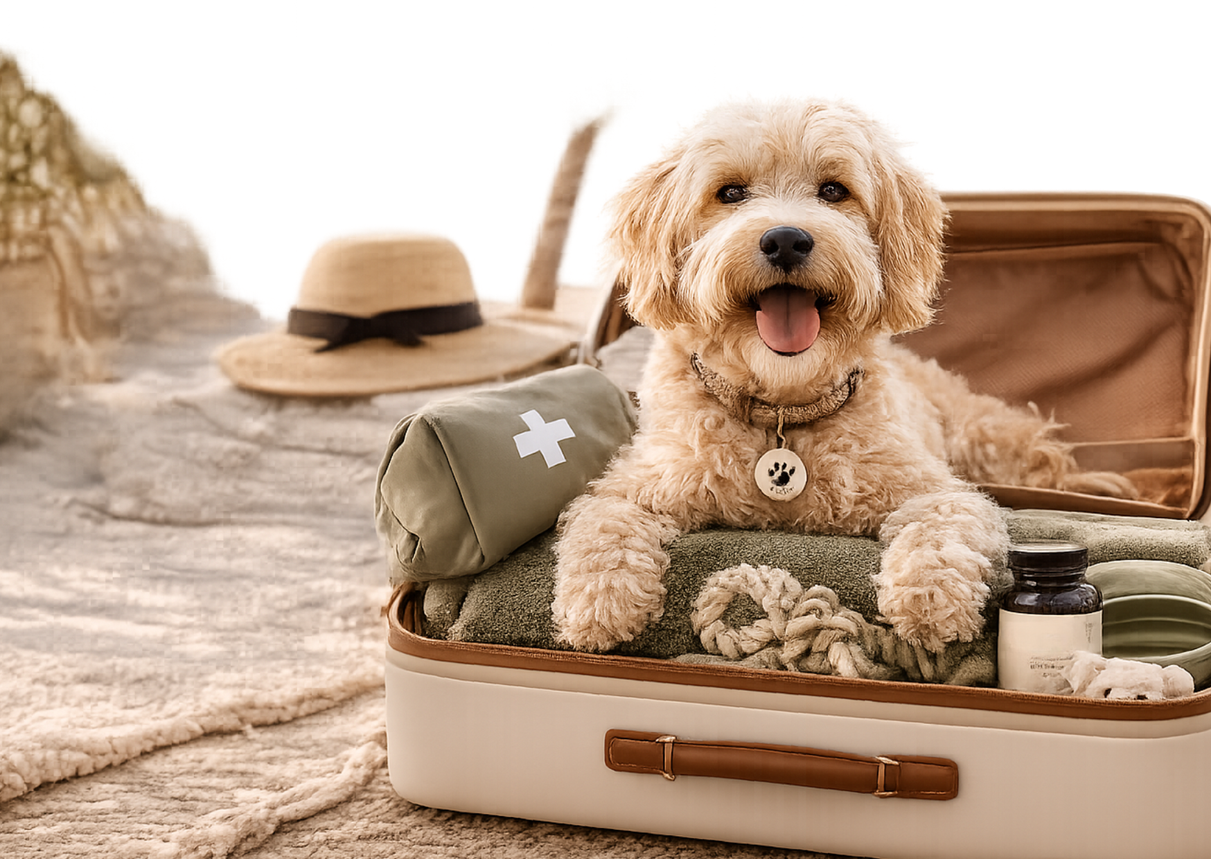 Urlaub mit Hund: Die große Checkliste für entspannte Reisen