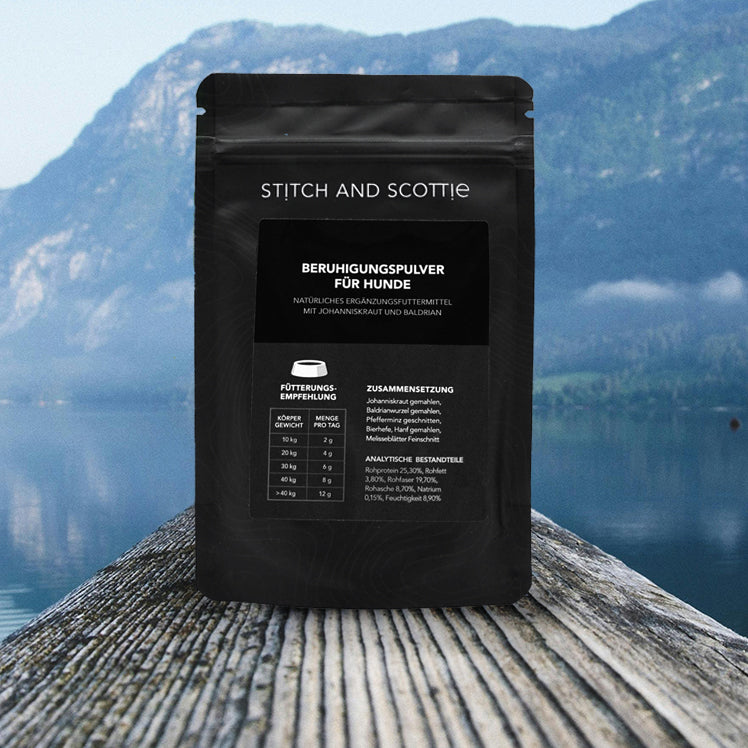 Beruhigungspulver für Hunde