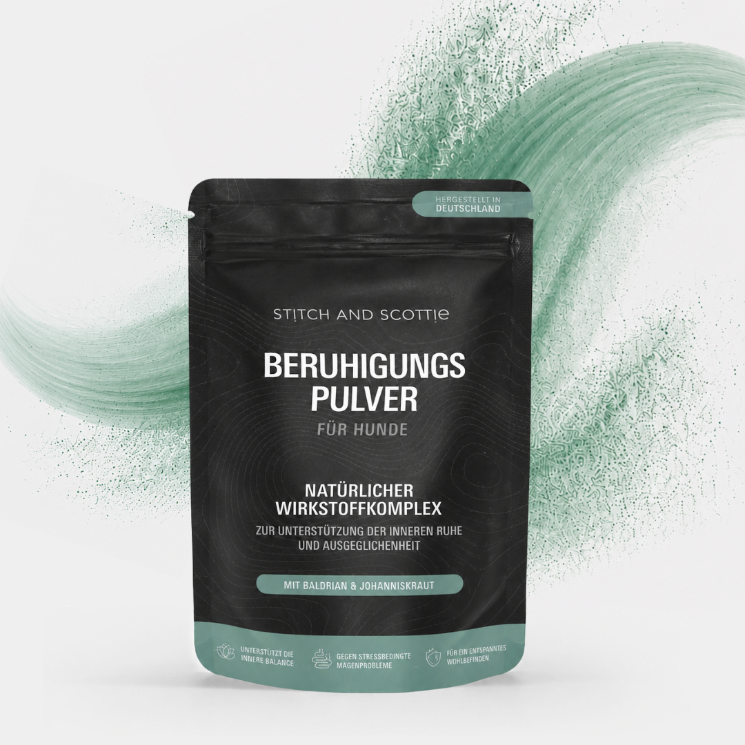 Beruhigungspulver für Hunde