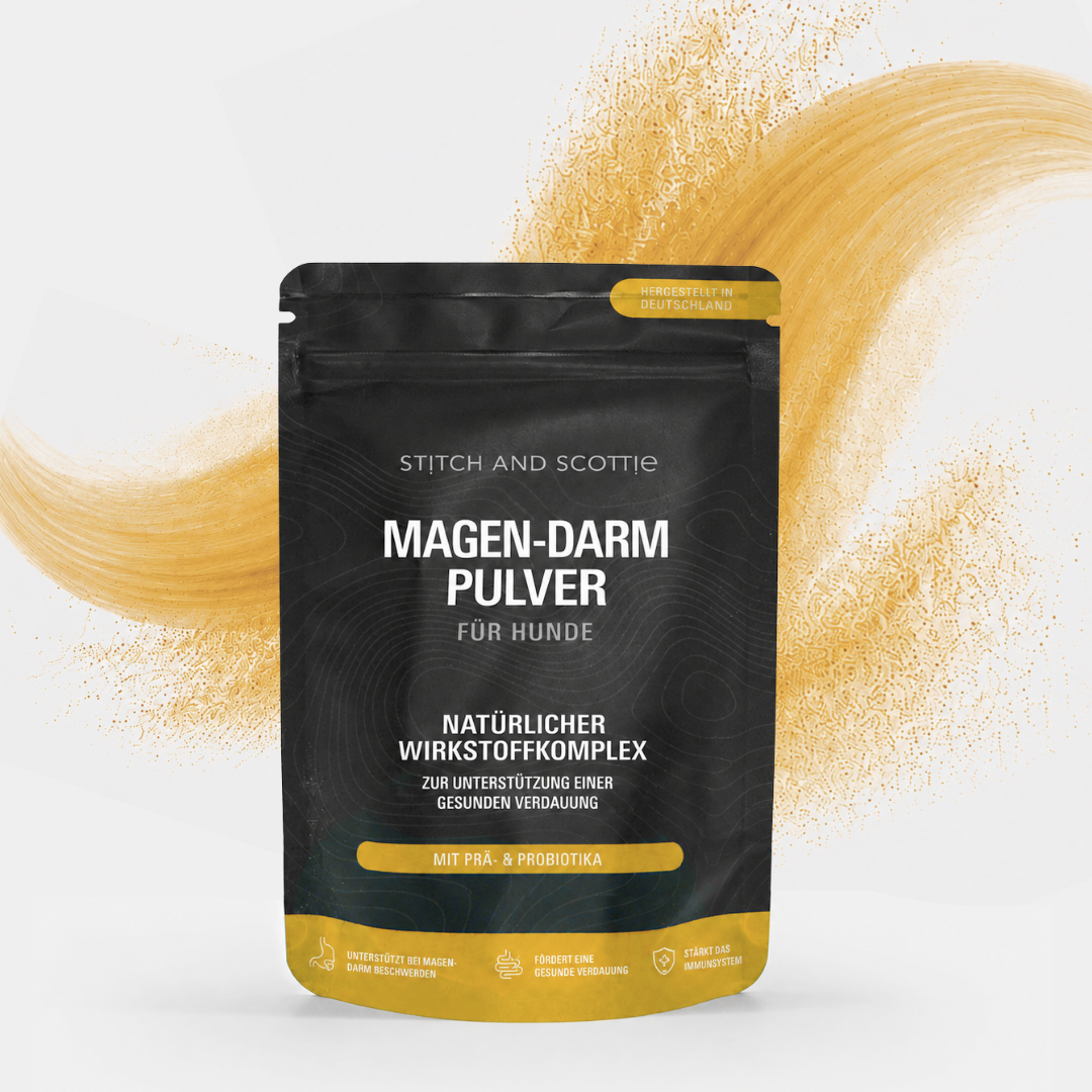 Magen- und Darmpulver für Hunde