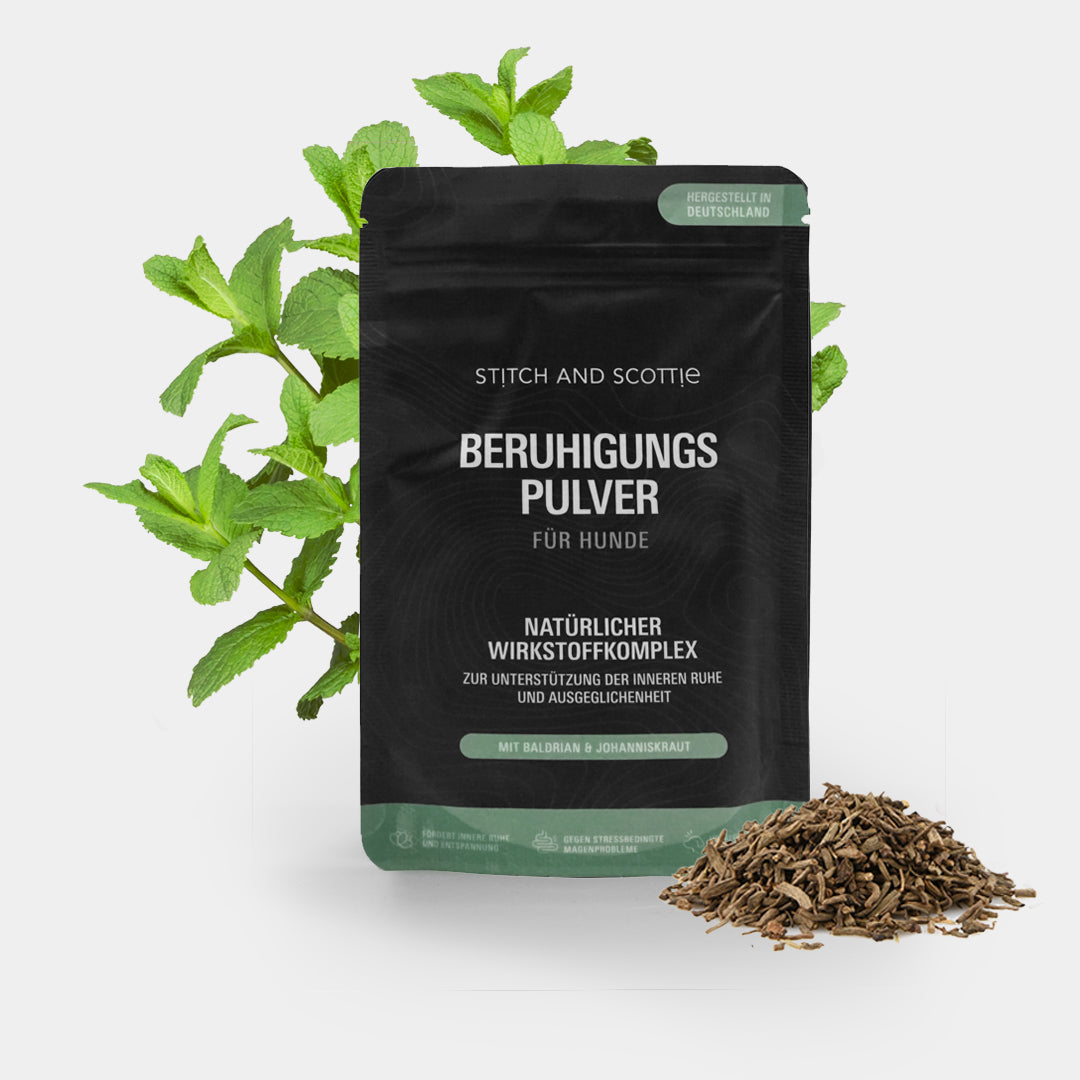 Beruhigungspulver für Hunde