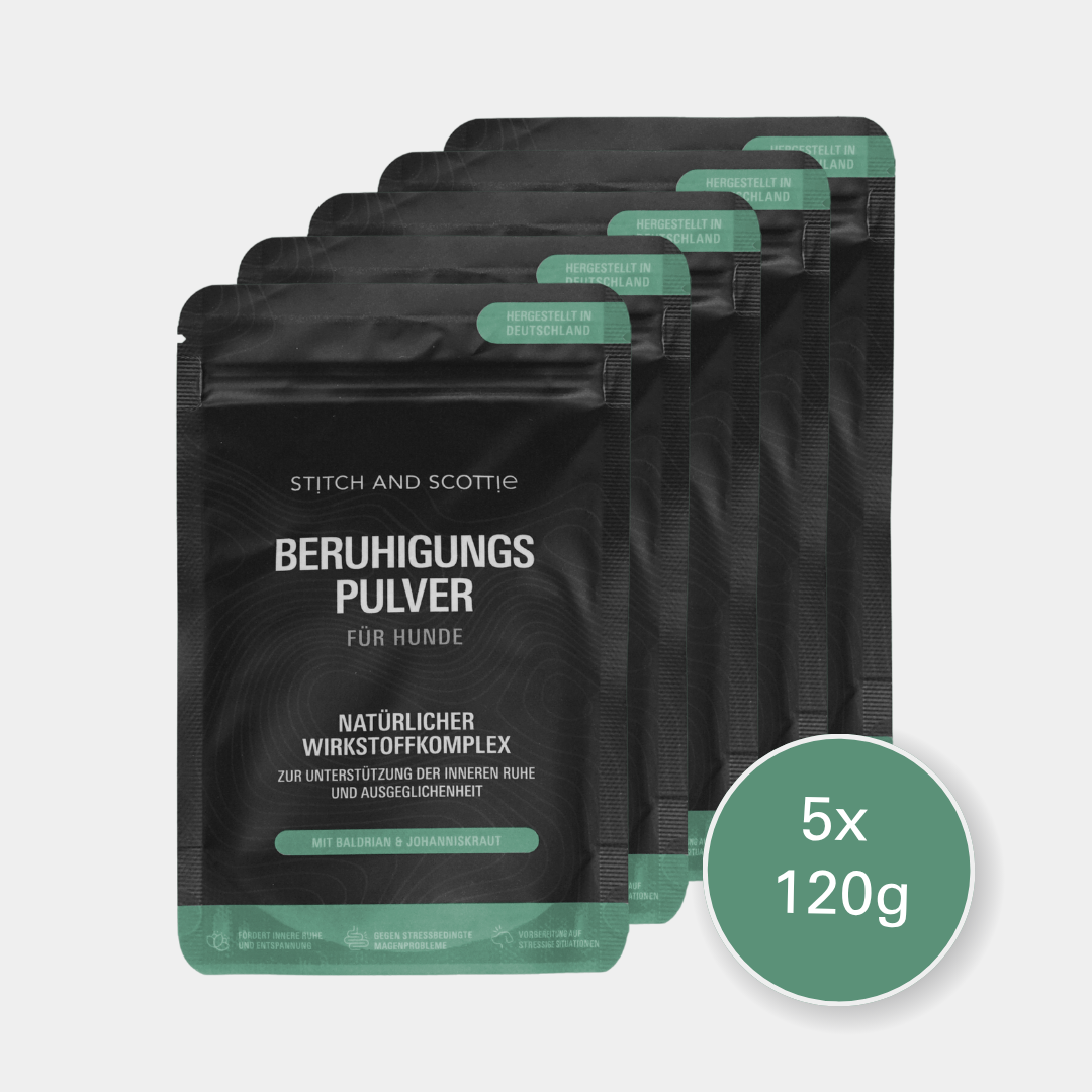 Beruhigungspulver 5x 120g