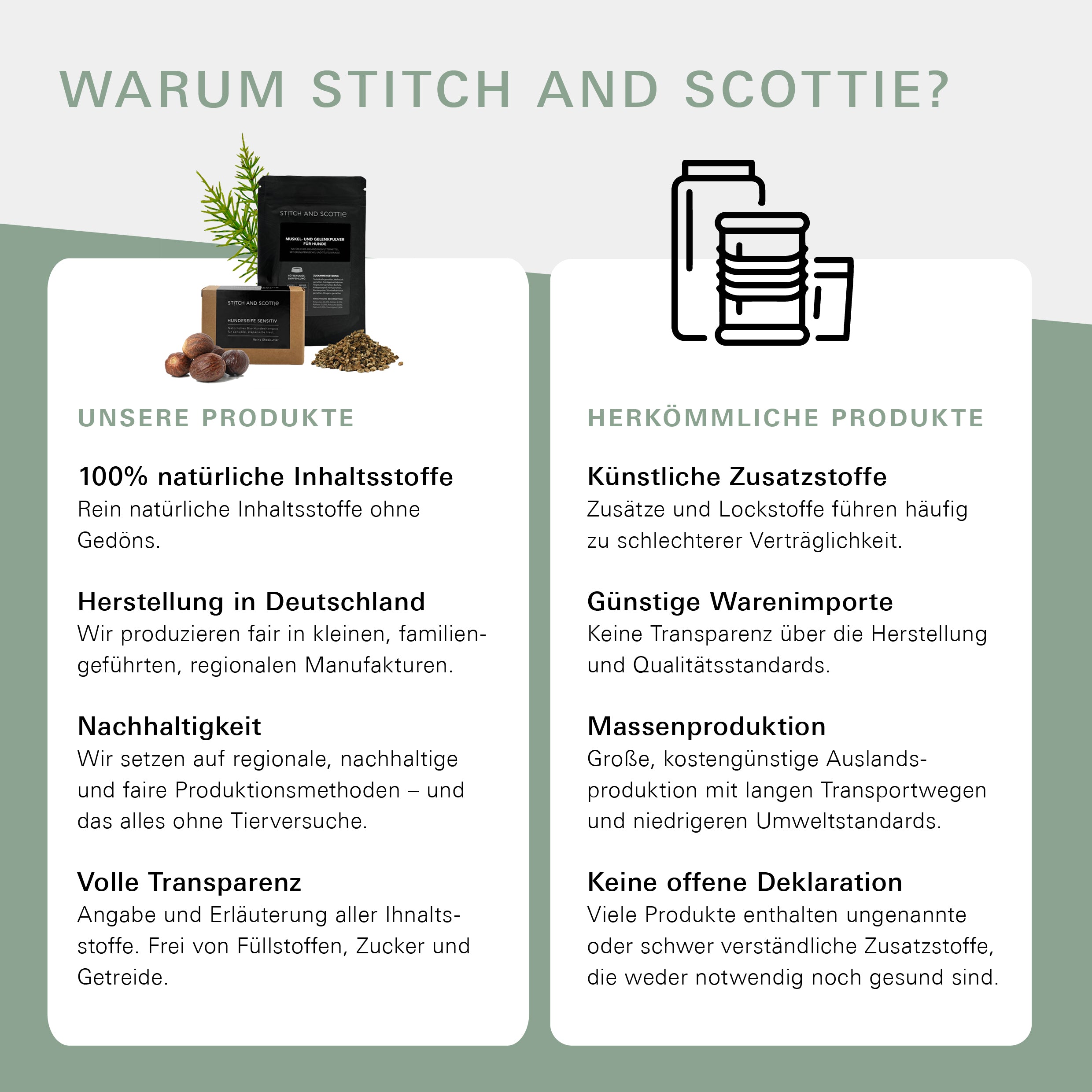 Welche Vorteile die Produkte von Stitch and Scottie bieten