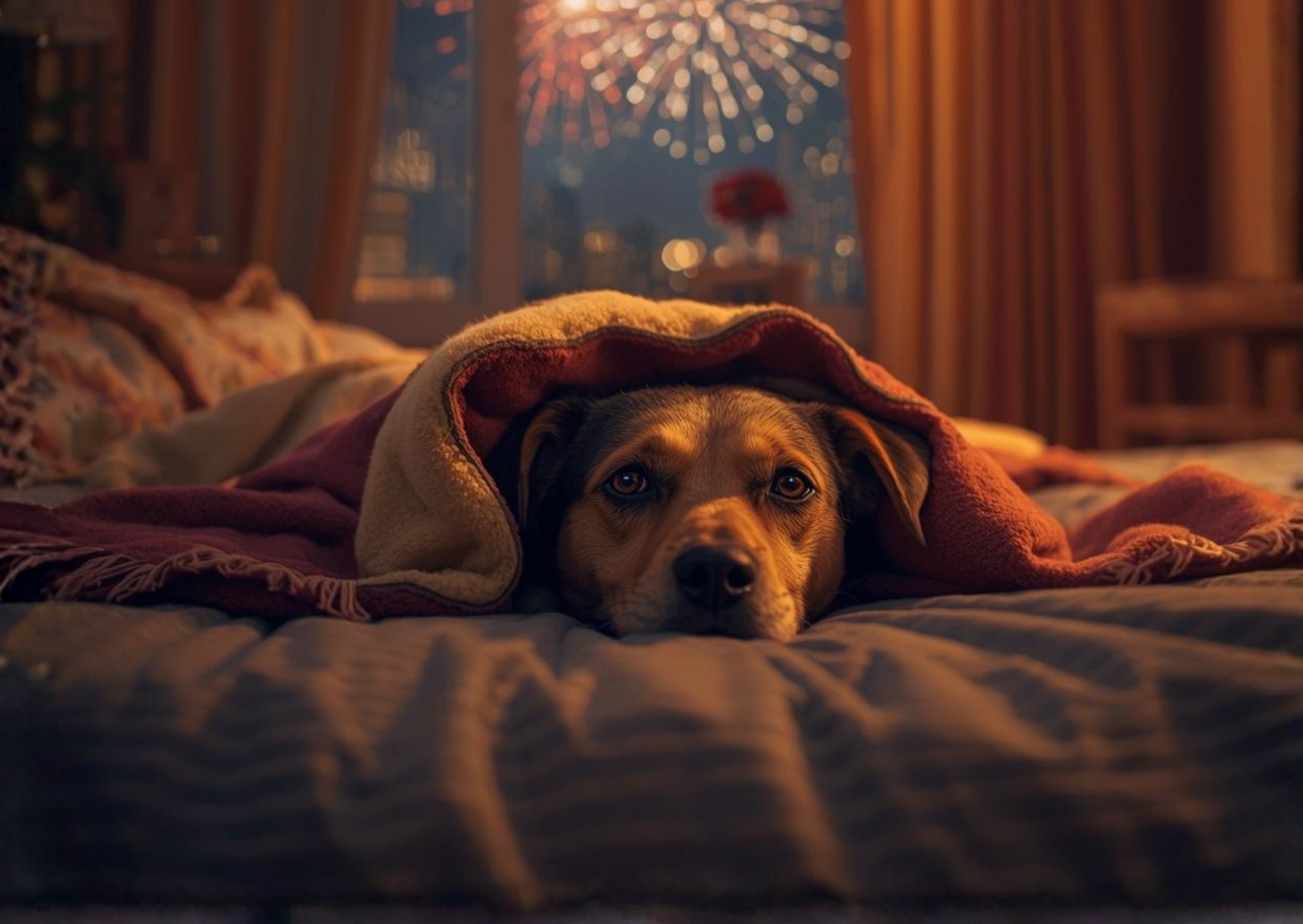 Der 7-Tage-Plan für ein stressfreieres Silvester mit deinem Hund