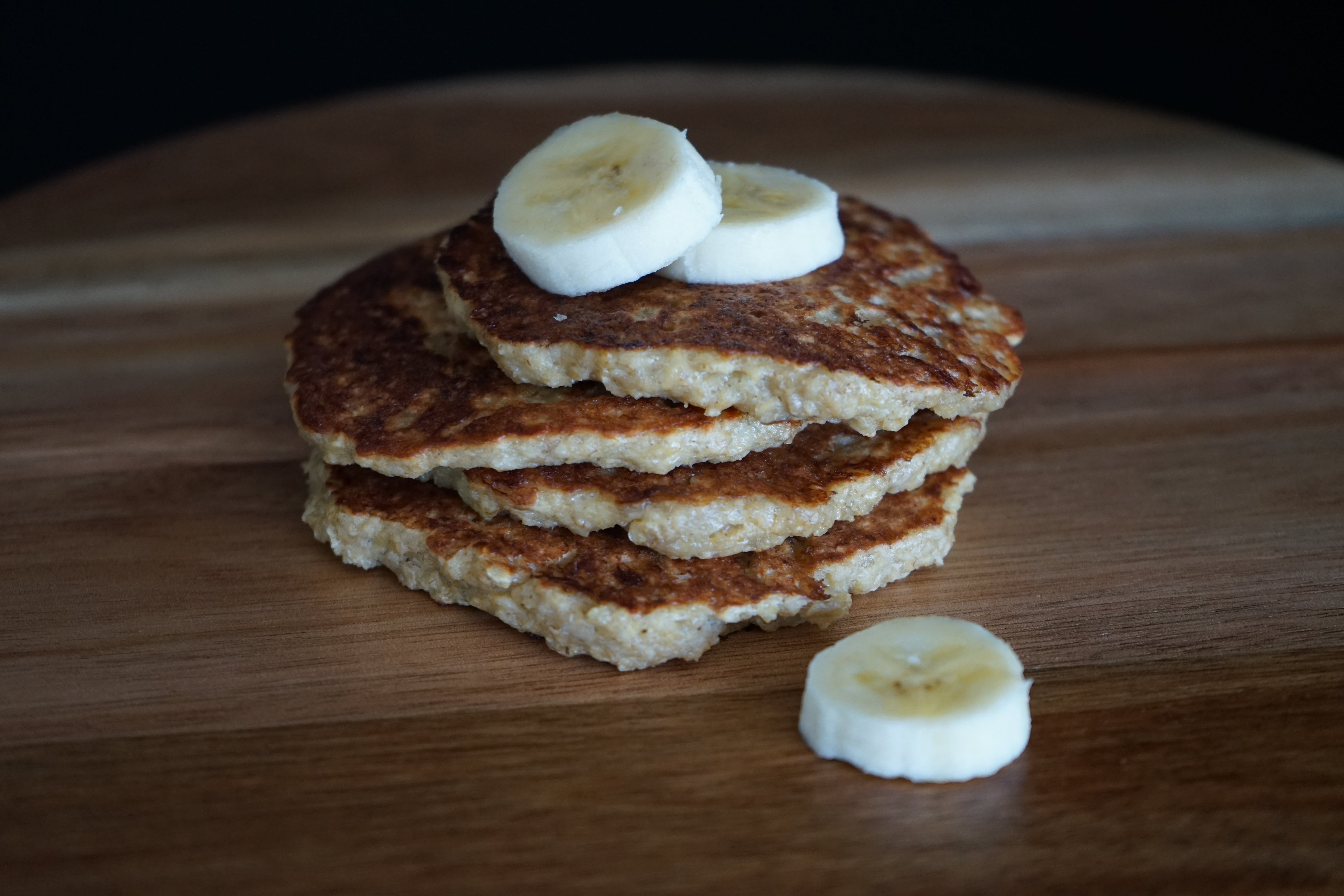 Bananen Pancakes - gemeinsames Frühstück für dich und deinen Hund