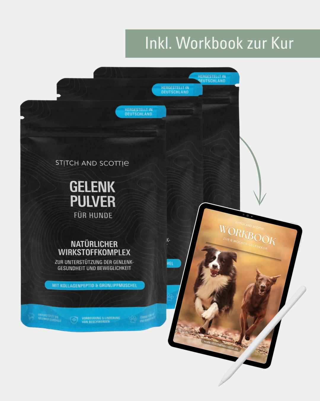 Gelenkkur für große Hunde (bis 45 kg)