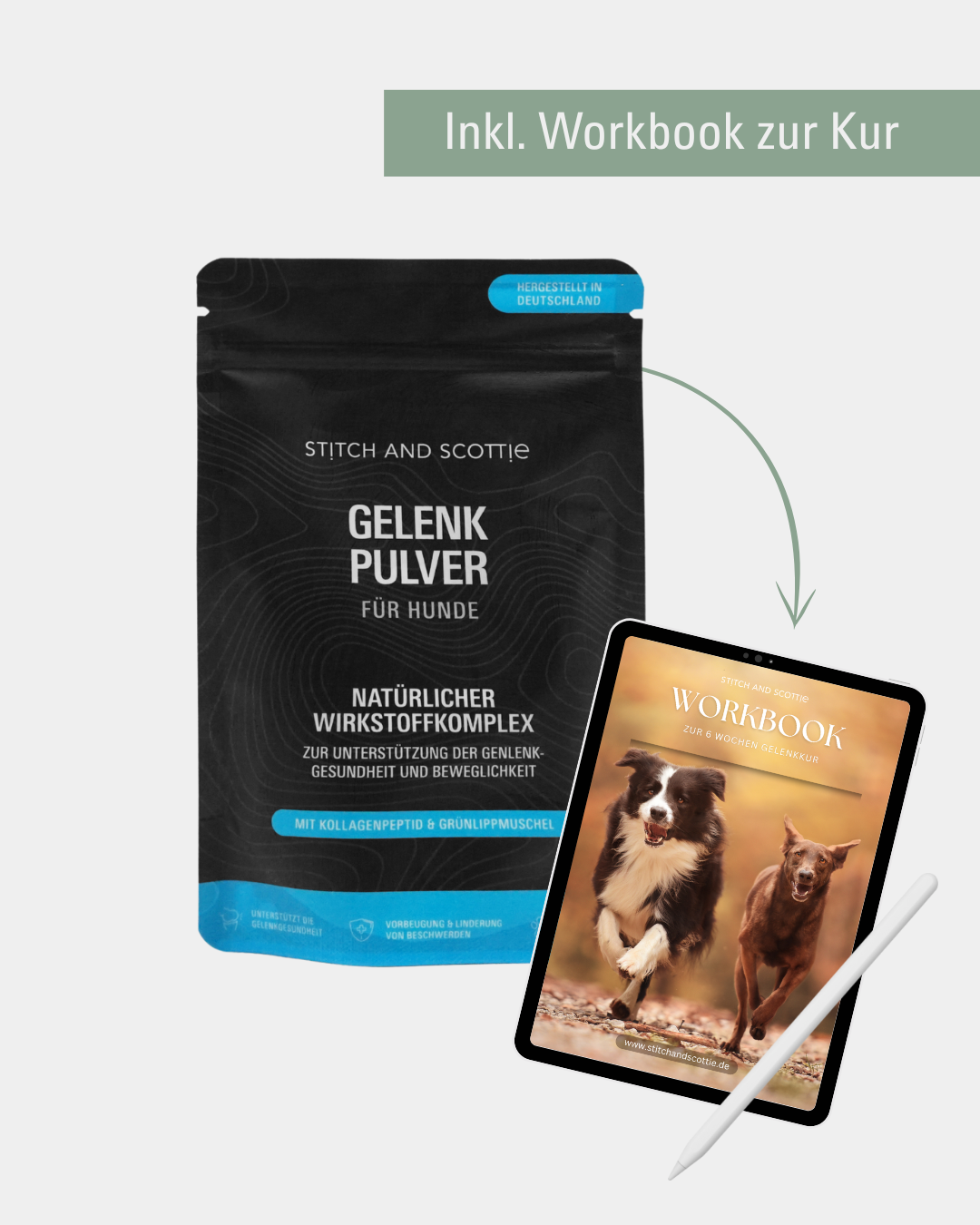 Gelenkkur für kleine Hunde (Bis 15kg)