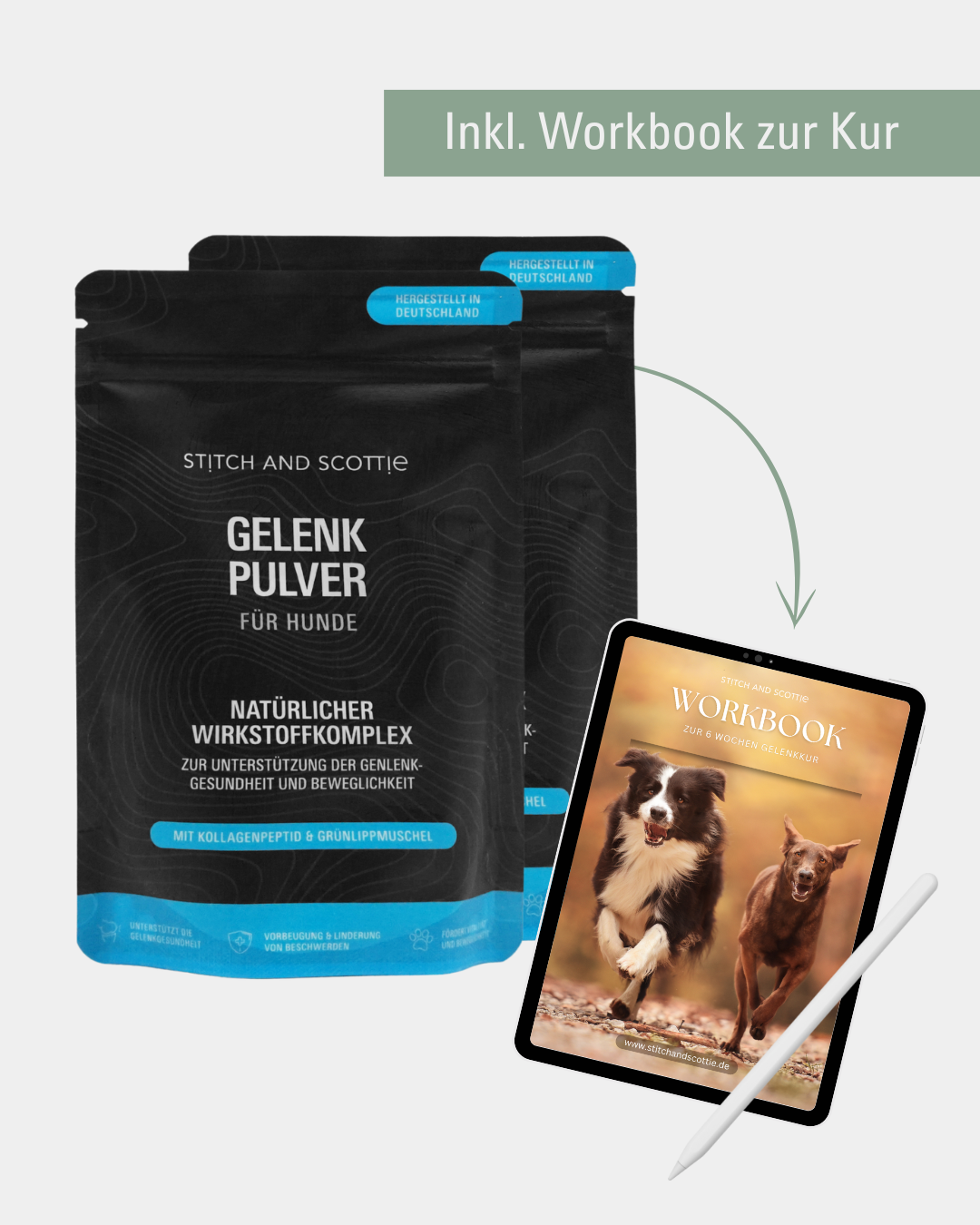 Gelenkkur für mittlere Hunde (bis 30 kg)
