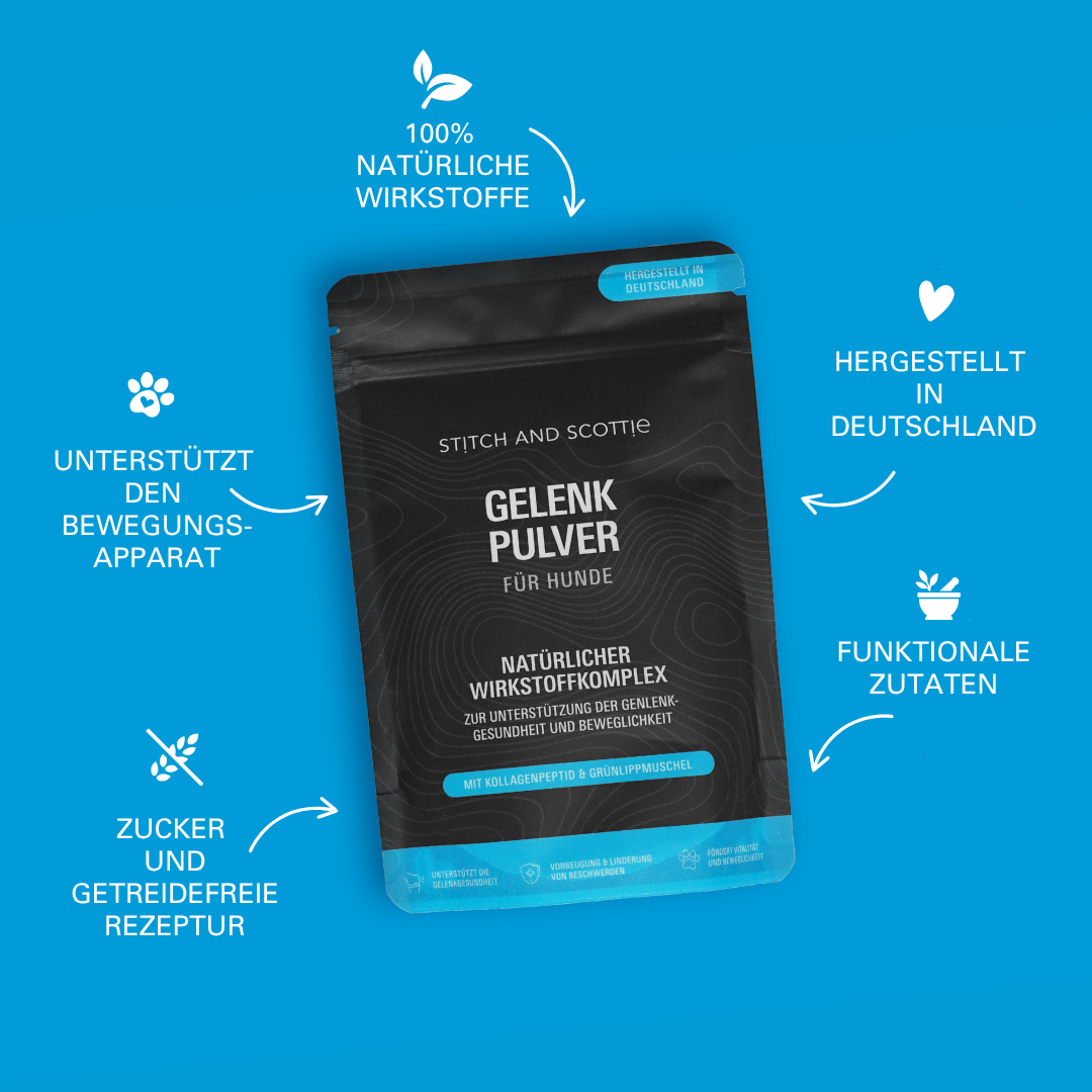 Gelenkpulver für Hunde