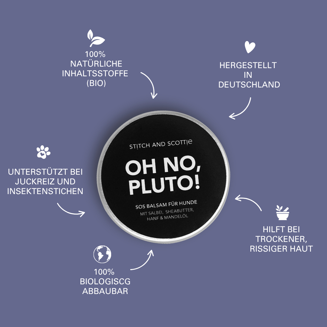 SOS-Balsam "Oh no, Pluto!"