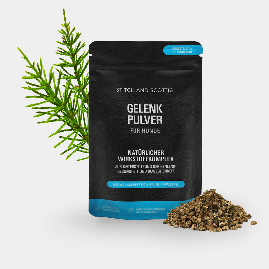 Gelenkpulver für Hunde