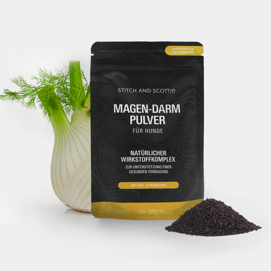 Magen- und Darmpulver für Hunde