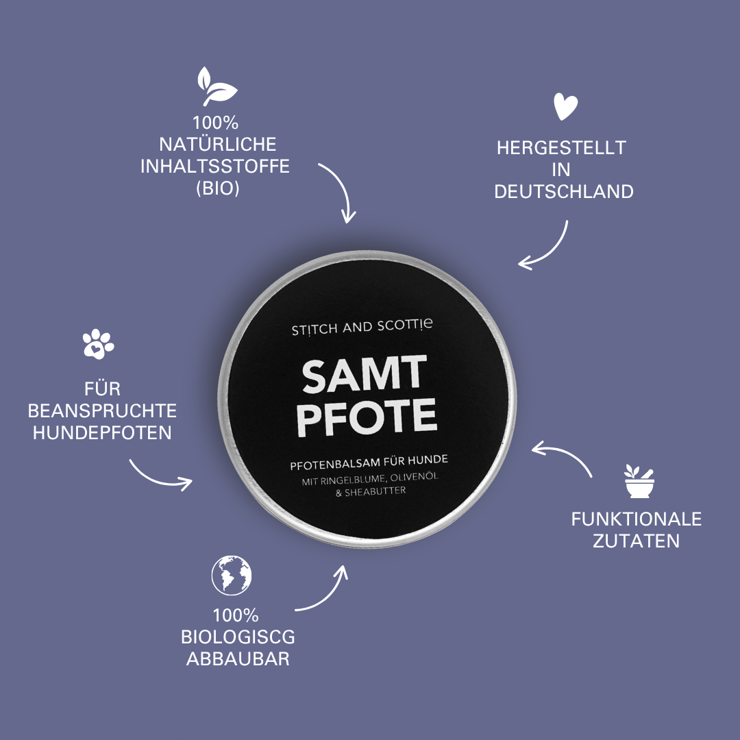 Pfotenbalsam "Samtpfote"