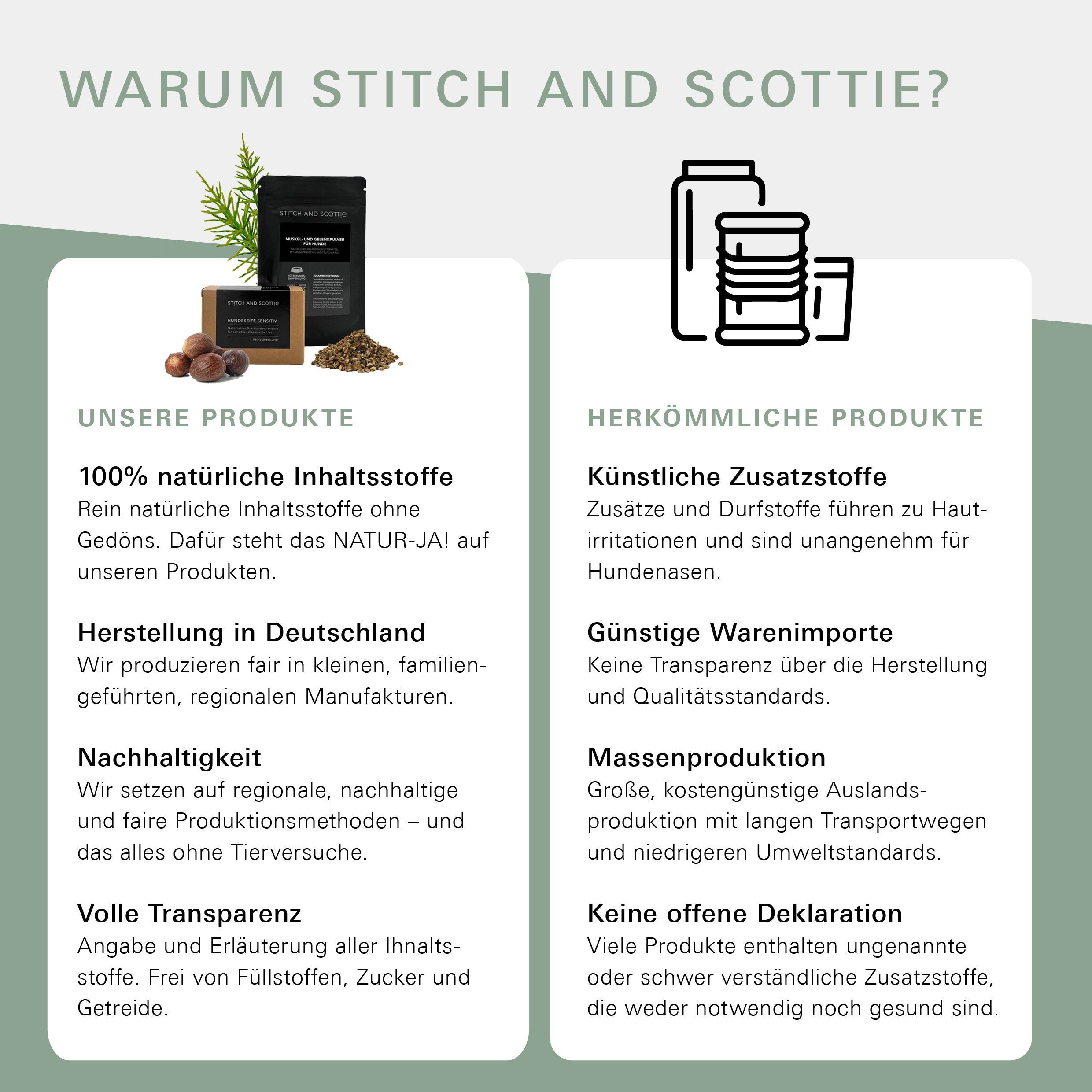 Welche Vorteile die Produkte von Stitch and Scottie bieten